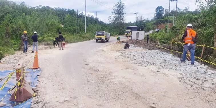 Perbaikan Jalan Longsor Riau-Sumbar Belum Tuntas, Ini Penjelasan BPJN