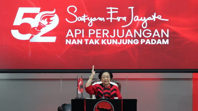 Kritik Keras Megawati Tagline 