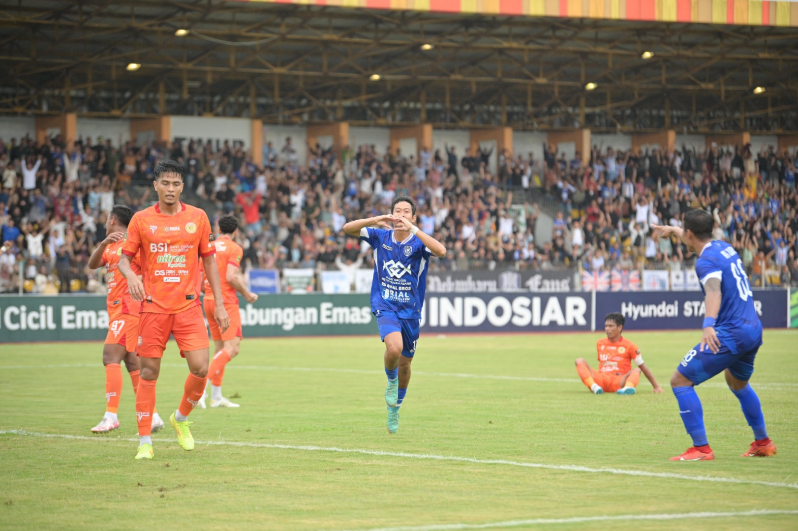 PSPS vs Persiraja Berakhir Imbang, Sama-Sama Lolos ke 8 Besar