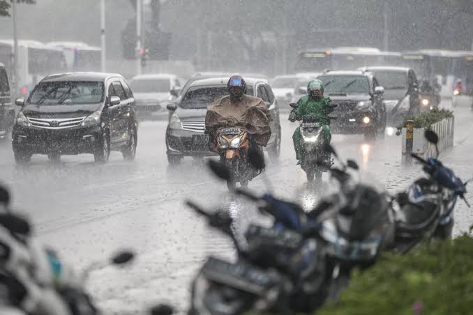 Hingga Malam Nanti, Wilayah Riau Masih Diguyur Hujan