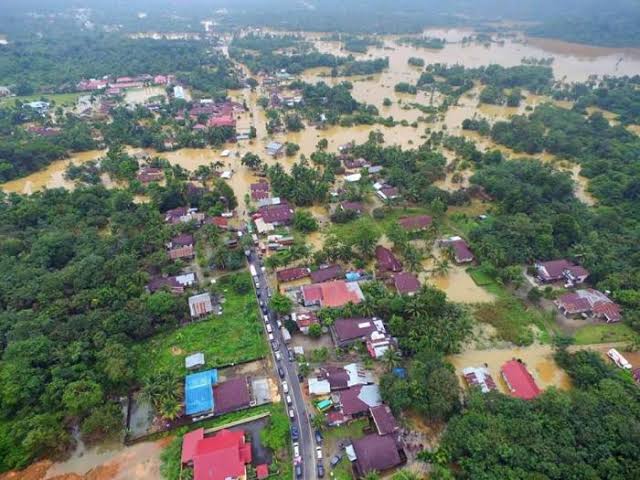 6 Desa di Kampar Terendam Banjir, Ratusan Keluarga Terkena Dampak Serius