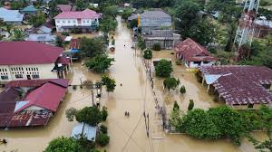 Banjir Mulai Mengancam, 4 Daerah di Riau Ini Paling Terdampak