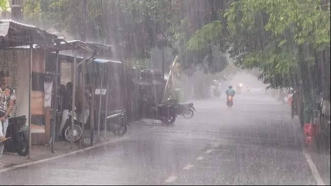 Hujan Lebat Kembali Melanda Wilayah Riau Hari Ini