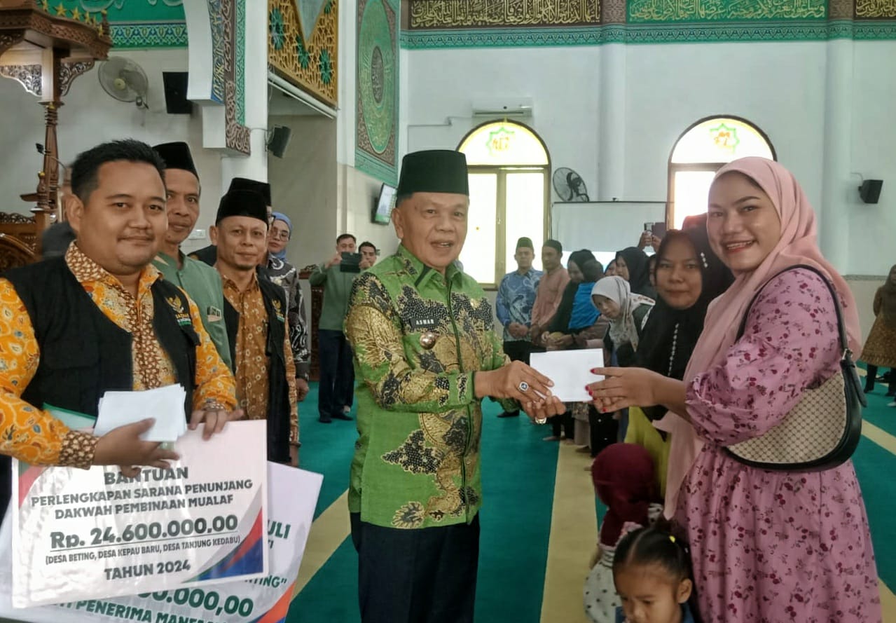 Baznas Kepulauan Meranti Perkuat Upaya Pengentasan Stunting Melalui Dana Zakat