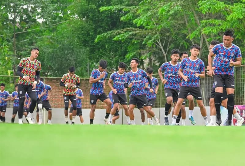 Hadapi Babak Delapan Besar Liga 2, PSPS Pekanbaru Rekrut Kiper dan Bek Tengah Baru