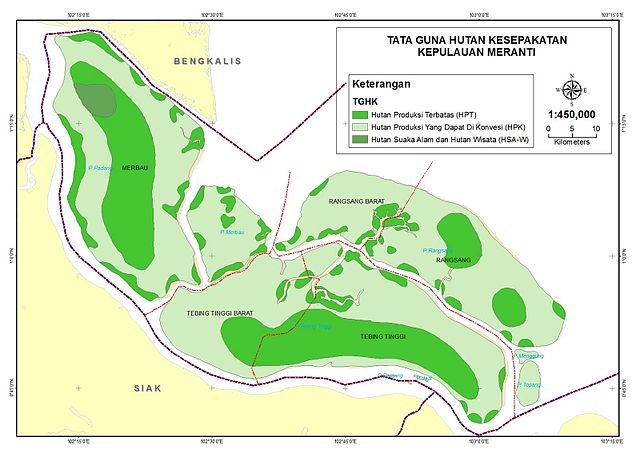 Pulau Rangsang Teras NKRI di Kepulauan Meranti Hadapi 2 Ancaman Serius: Dikepung Konsesi Hutan Industri, Dari Laut Tergerus Abrasi