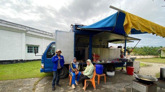 Pemkab Siak Dirikan Dapur Umum untuk Korban Banjir, 45 Keluarga Mengungsi