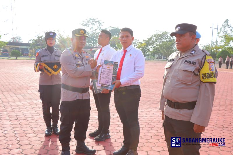 Ungkap Kasus Balpres, Polres Rohil Beri Reward kepada Personil Polsek Bangko