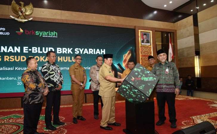 RSUD Rokan Hulu Implementasikan SIPD E-BLUD BRK Syariah, Pertama di Pulau Sumatera