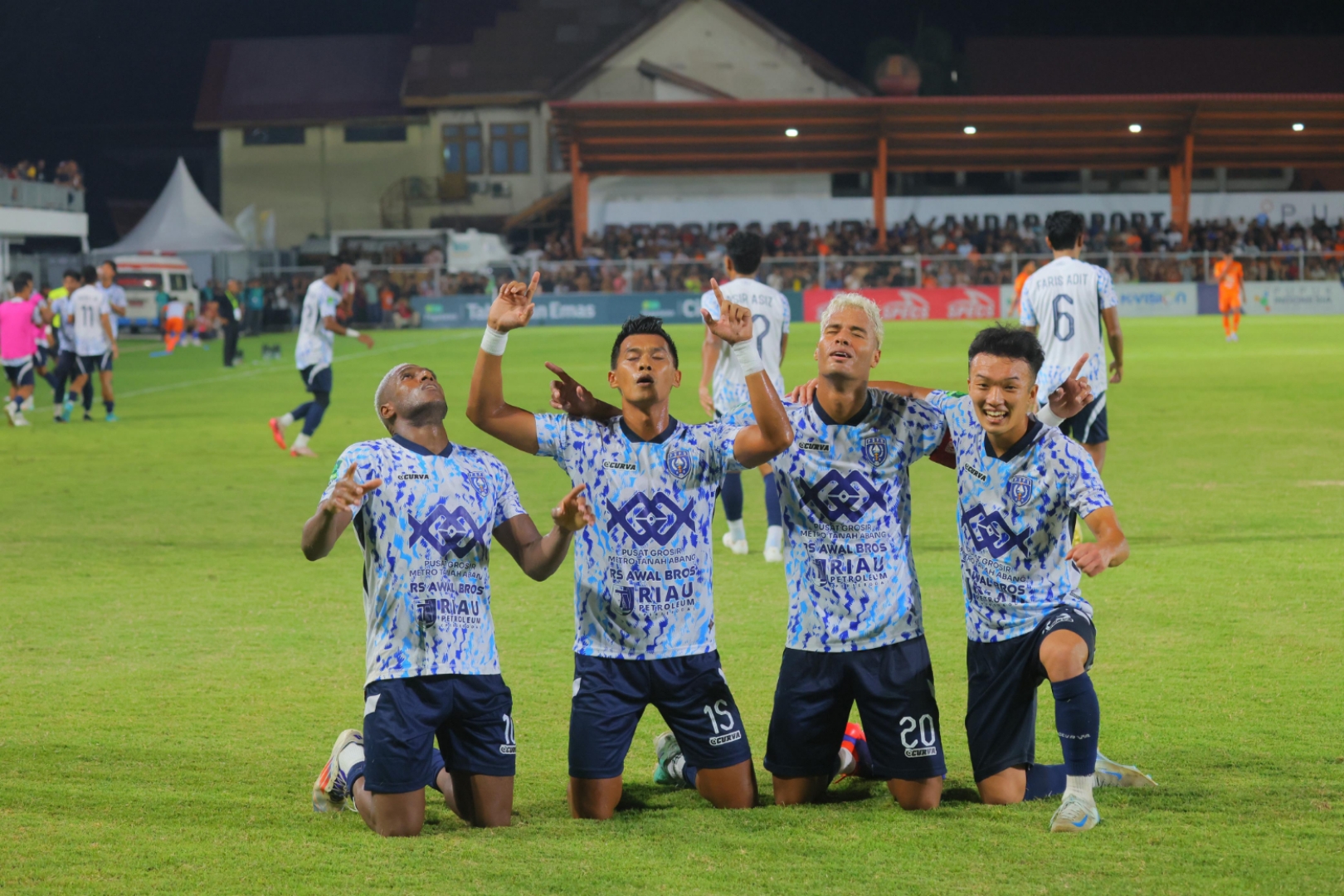 PSPS Pekanbaru Puncaki Klasemen Sementara Babak 8 Besar Grup X Pegadaian Liga 2  