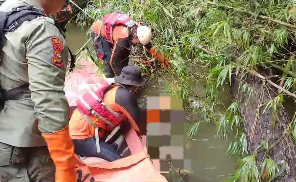 Korban Tenggelam di Sungai Gansal Ternyata Anak Dosen UIN Suska