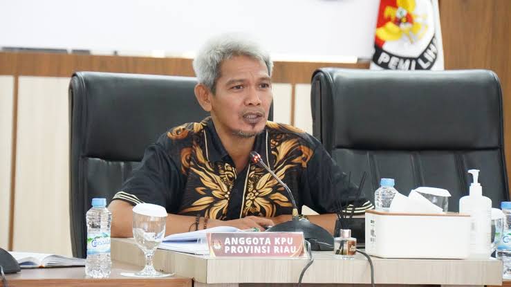 KPU Proses PAW 2 Anggota DPRD Riau Fraksi Demokrat yang Maju Pilkada