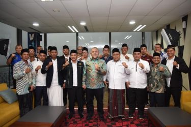 PWNU Riau Komitmen Sosialisasikan Produk BRK Syariah di Lingkungan Pondok Pesantren