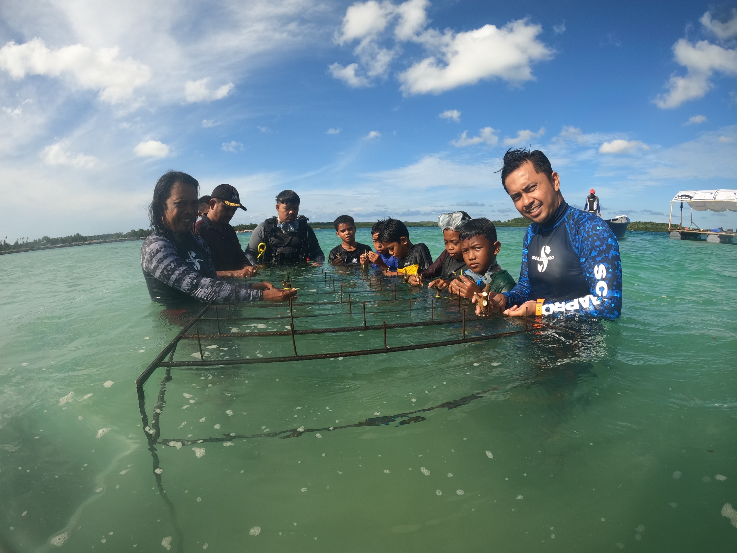 Raih Platinum pada Award Bergengsi, PLN UPT Pekanbaru Lestarikan Kekayaan Laut Kepulauan Riau