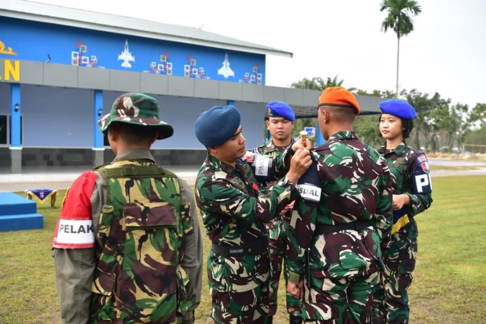 Danlanud Rsn Buka Latihan Survival Dasar di Hutan dan Laut 2025