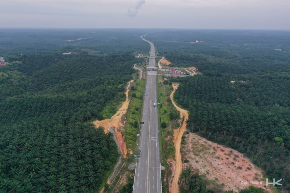 Libur Panjang Isra Mi’raj dan Imlek, Trafik di Jalan Tol Trans Sumatera Meningkat Hingga 12 Persen