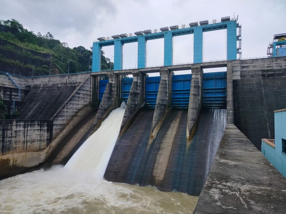 Kabar Baik, PLTA Koto Kampar Tutup Seluruh Pintu Waduk!