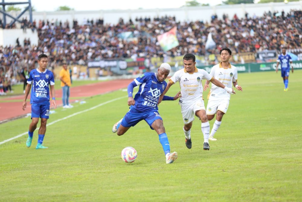 PSPS Tumbang di Kandang Sendiri, PSIM Yogyakarta Raih Tiga Poin