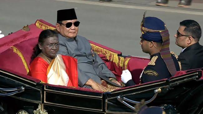 Ulangi Jejak Bung Karno, Presiden Prabowo Jadi Tamu Kehormatan di India