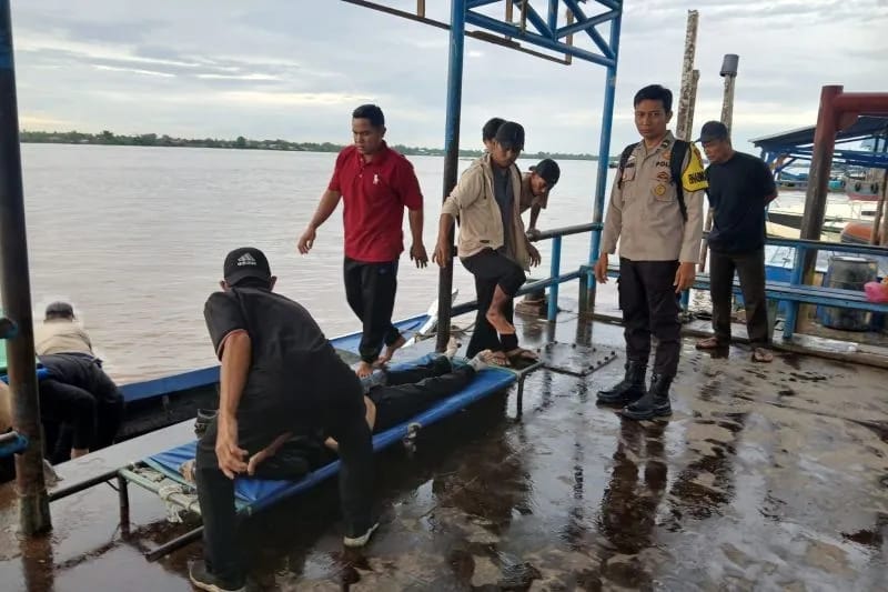 Kecelakaan di Laut 2 Warga Seberang Tembilahan Meninggal Dunia