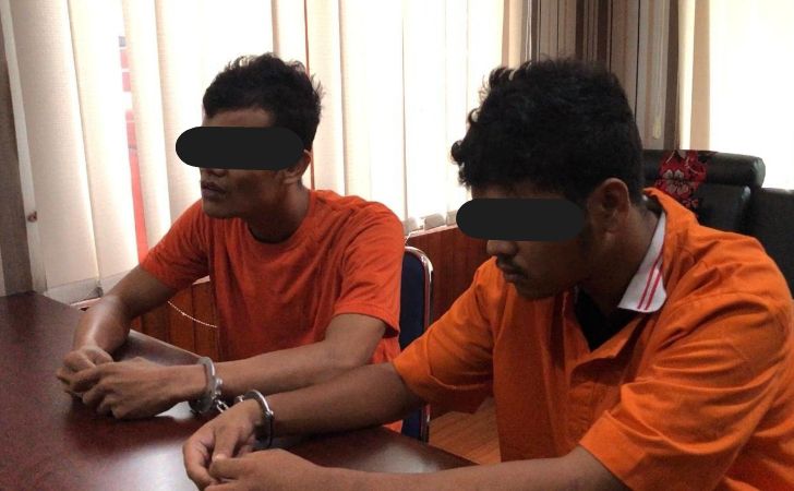 Polsek Bukit Raya Meringkus 2 Begal Mengaku Anggota Polisi