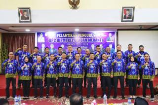 Kepengurusan BPC HIPMI Kepulauan Meranti 2025-2028 Resmi Dilantik, Ketua Terpilih Berkomitmen Bangun Daerah