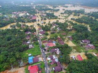 6 Desa di Kampar Terendam Banjir, Ratusan Keluarga Terkena Dampak Serius