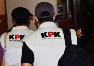 KPK Geledah Kantor Dinas PUPR Provinsi Riau, Jubir Belum Ungkap Kasusnya