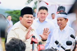 Prabowo Jamin Semua Anak Indonesia Dapat Makan Bergizi Gratis, Tapi...