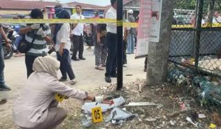 Pelaku Penikaman Bersenjata Api di Pekanbaru Belum Berhasil Ditangkap