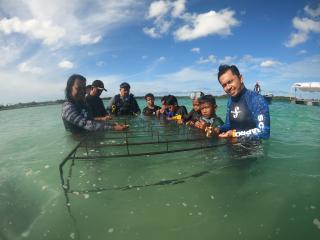 Raih Platinum Pada Award Bergengsi, PLN UPT Pekanbaru Lestarikan Kekayaan Laut Kepulauan Riau