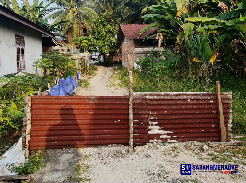 Jalan Akses Dusun 1 Sialang Indah Ditutup Pemilik Lahan, Warga Minta Pemerintah Turun Tangan 