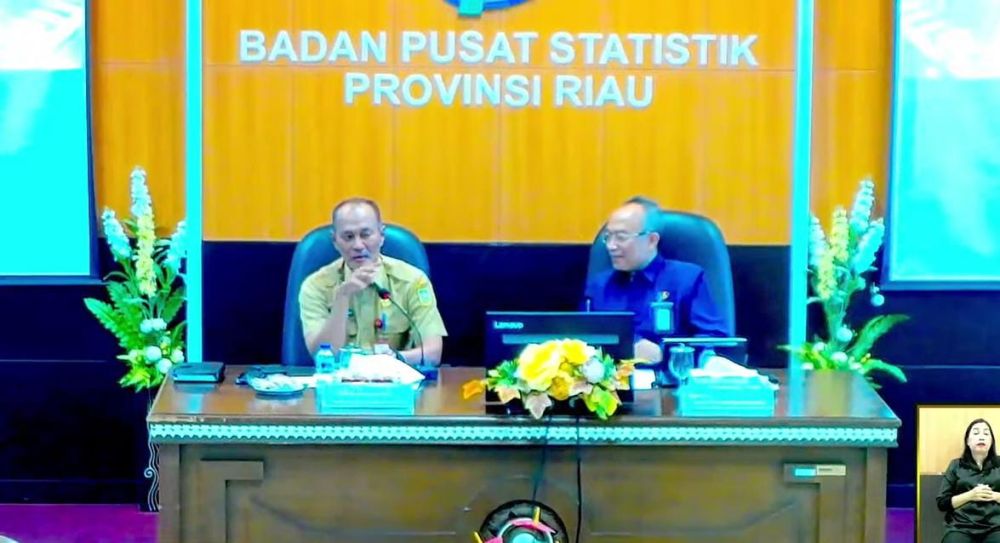 Januari, Riau Deflasi 0,02, Diskon Listrik Jadi Penyumbang Utama