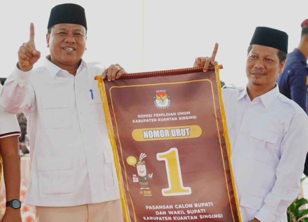 Tok! MK Tolak Gugatan Pilkada Kuansing, Suhardiman-Mukhlisin Segera Dilantik 20 Februari