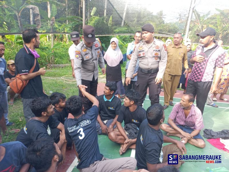 Warga Kepulauan Meranti Gempar, 21 WNA Bangladesh Terdampar di Pantai Beting Diduga Mau Menyeberang ke Malaysia