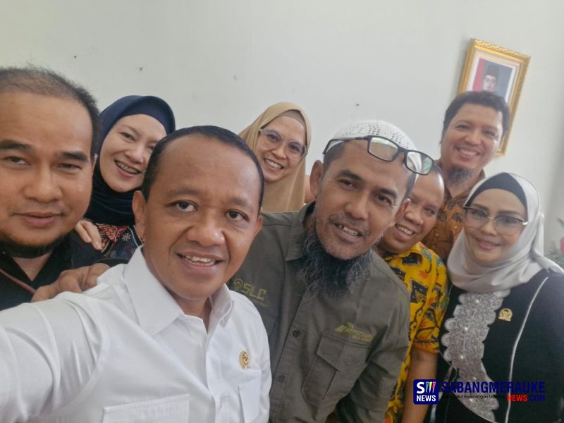 Ditemui Pengurus KEMARI-PHR dan Sarbumusi, Menteri ESDM Bahlil Lahadalia Tegaskan Komitmen SDM Riau Tempati Posisi Ideal di PT PHR