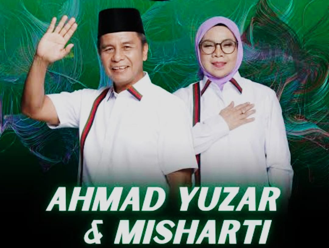 Gugatan Yuyun-Edwin Kandas di MK, Ahmad Yuzar-Misharti Sah Menangi Pilkada Kampar