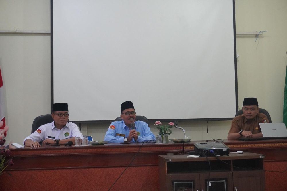 Kemenag Pekanbaru Dorong Guru PAI SMP Penuhi Standar Profesi untuk Pendidikan Berkualitas