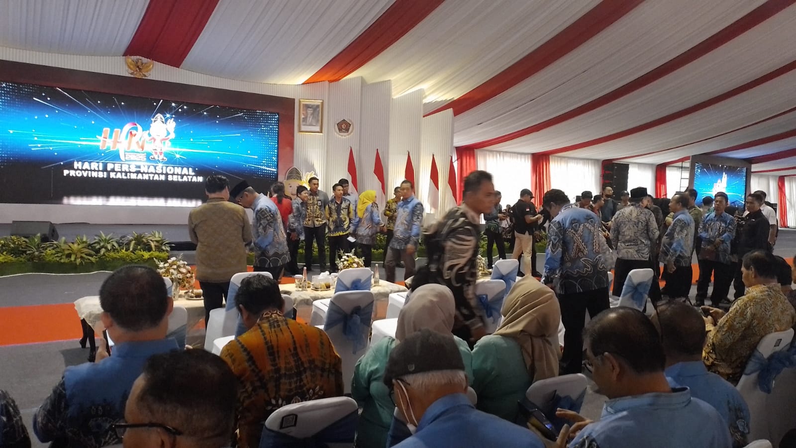 HPN 2025 di Banjarmasin Meriah, Dihadiri Menteri, Gubernur Hingga Tokoh Pers