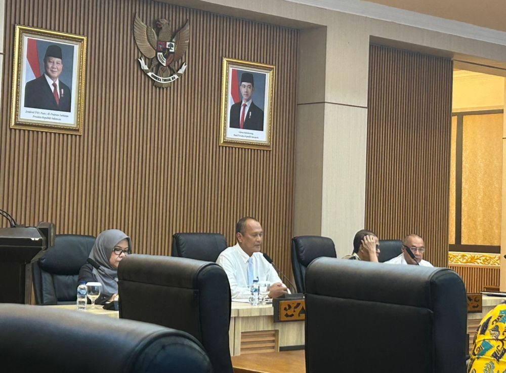 TAPD Riau Rapat dengan Tim Transisi Terkait APBD 2025