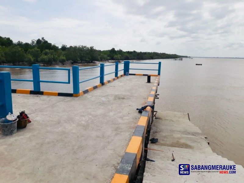 Meski Rampung 100 Persen Pelabuhan Penyagun Belum Bisa Beroperasi, Ini Alasannya