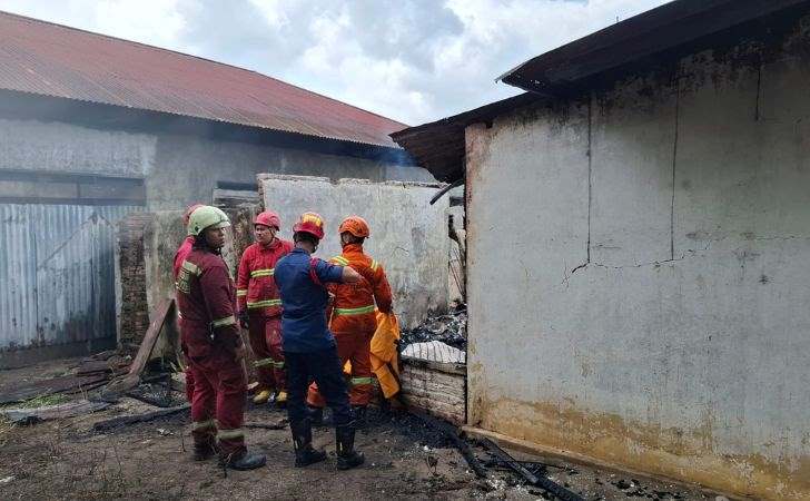 Satu Orang Tewas dalam Kebakaran di Harapan Raya Pekanbaru