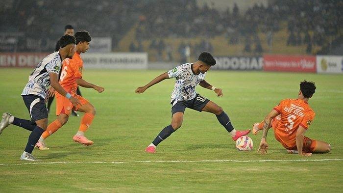 PSPS Pekanbaru Makin Dekat Menuju Liga 1 Usai Kalahkan Persiraja 1-0