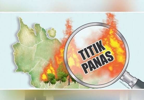 21 Hotspot Terdeteksi di Sumatera, Riau Sumbang 11 Titik