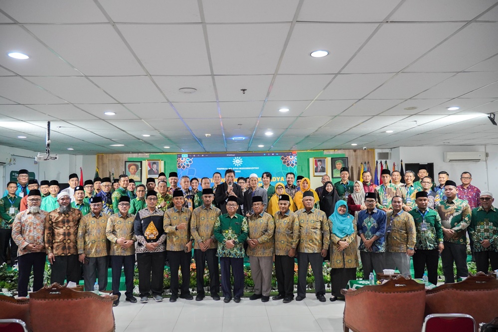 Pimpinan Wilayah Muhammadiyah Riau Fasilitasi Pelatihan Penggerak Persyarikatan Tingkat Madya