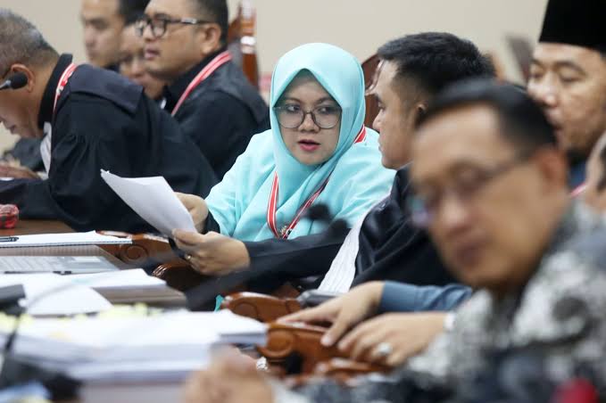 Cabup Siak Afni Nyatakan Siap Hadapi Sidang Pembuktian Gugatan Pilkada di MK Besok