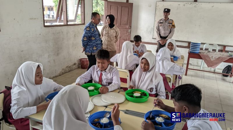 Program Makan Bergizi Gratis Resmi Dilaksanakan di Kepulauan Meranti, Ini Menunya