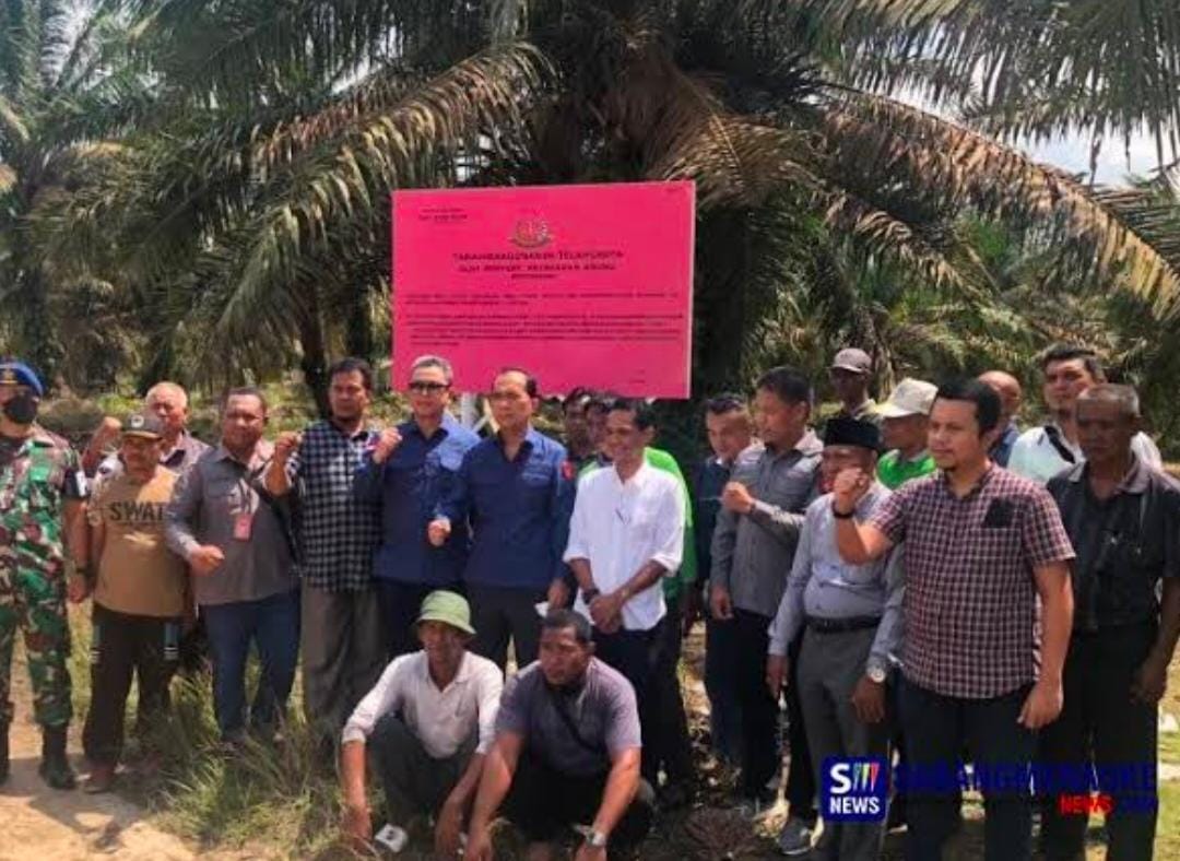 200 Ribu Hektare Lahan PT Duta Palma Grup Sitaan Kejagung Dititip ke BUMN