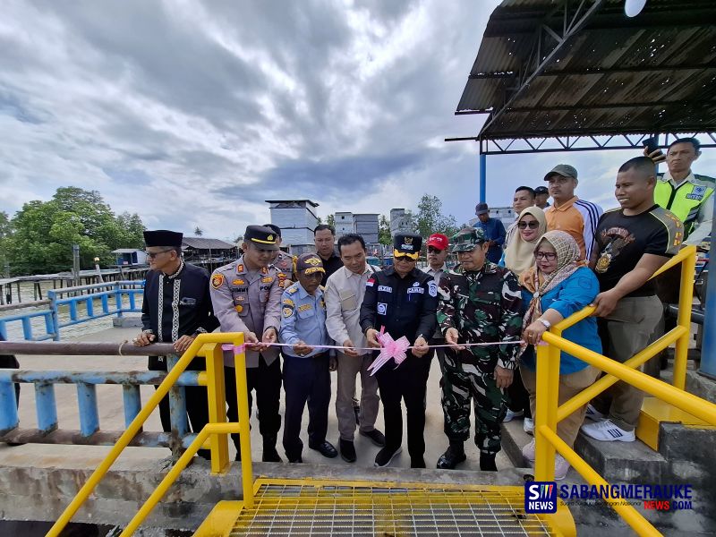 Sinergi Swasta dan Pemerintah: PT ITA Rampungkan Perbaikan Infrastruktur Pelabuhan Kuala Asam