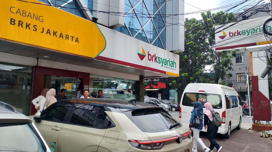 Lampaui Target Kinerja, BRK Syariah Cabang Jakarta Mampu Bersaing di Tingkat Nasional